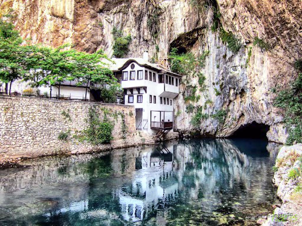 Slike: Buna, Blagaj BiH