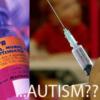 MMR vaccine causes autism