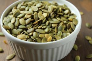 pepitas - pumpkin seeds