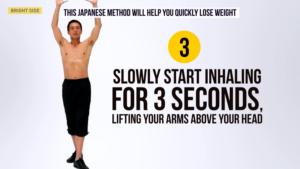 Japanska metoda mršanja disanjem