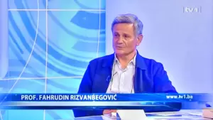 Fahrudin Rizvanbegović za TV1