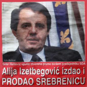 Alija Izetbegović je izdao i prodao Srebrenicu