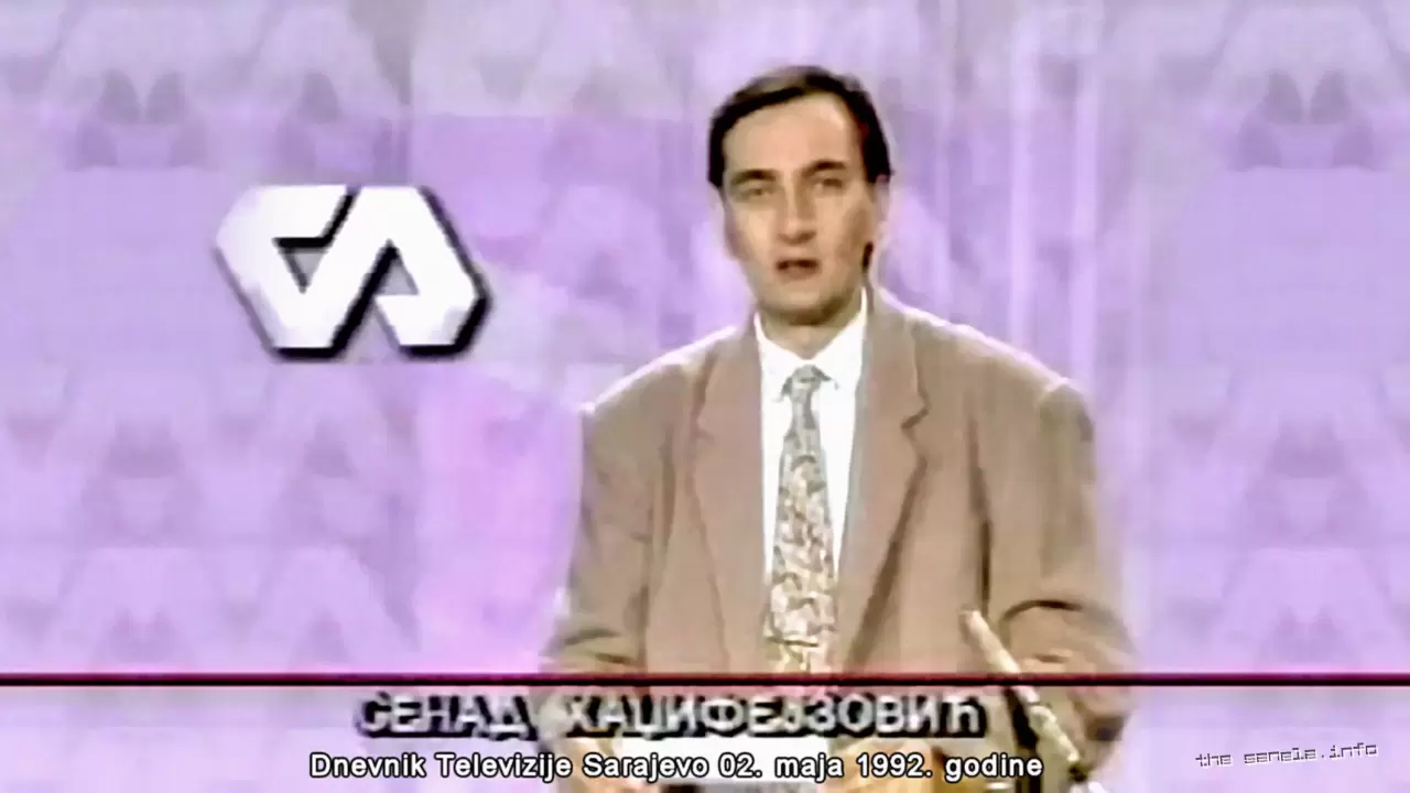 Senad Hadžifejzović, dnevnik 2. maj 1992
