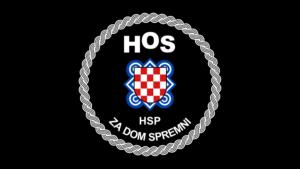 Hrvatska briše "Udrugu bojovnika HOS"