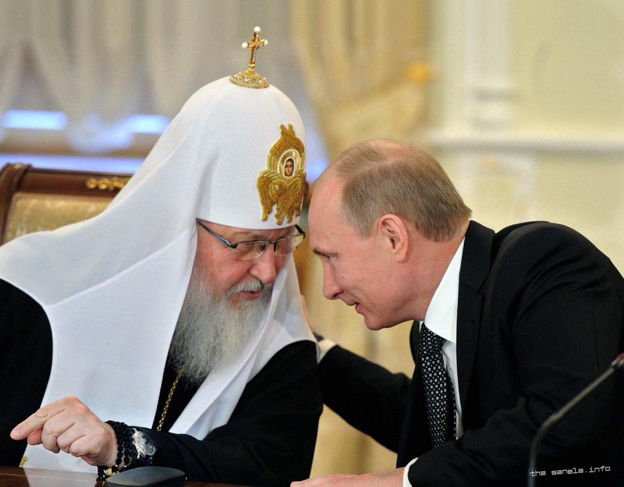 Patriarch Kirill's "Le Reveil du Tsar" Breguet watch and Vladimir Putin