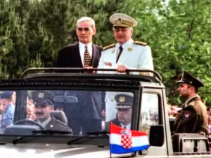 Gojko Šušak i Franjo Tuđman