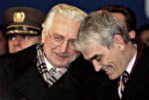 Franjo Tuđman i Gojko Šušak