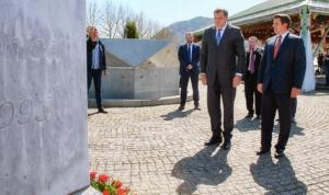 Milorad Dodik - Nečastivi u Potočarima - 16. apr 2015.