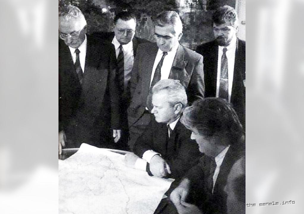 Tuđman, Krajišnik, Milošević i Karadžić