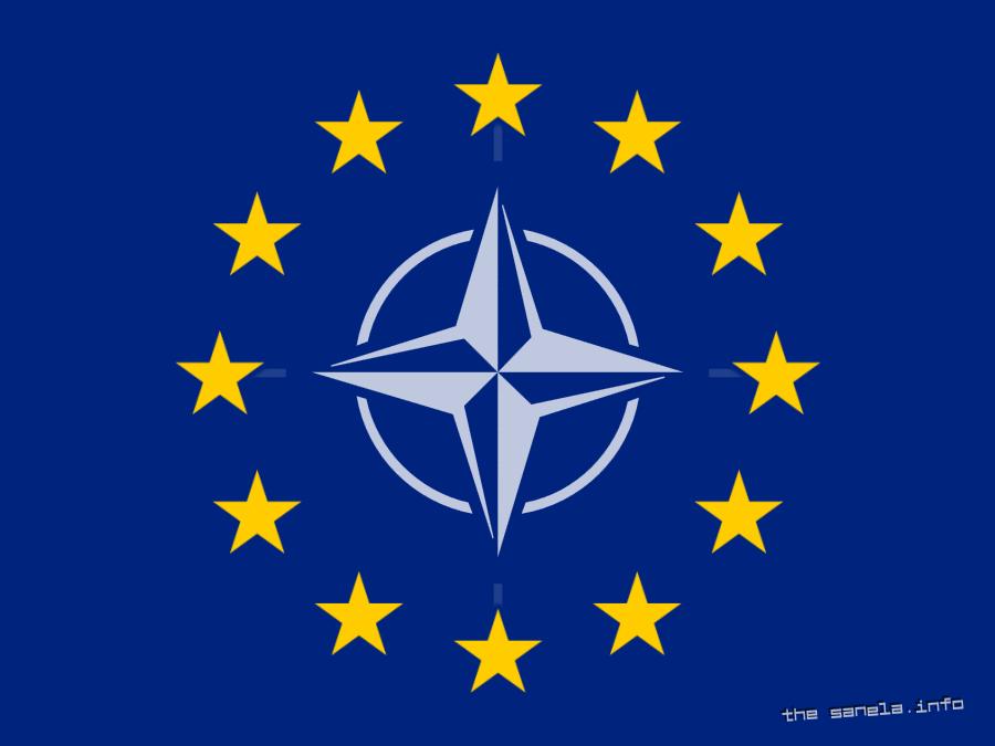 NATO - EU logo