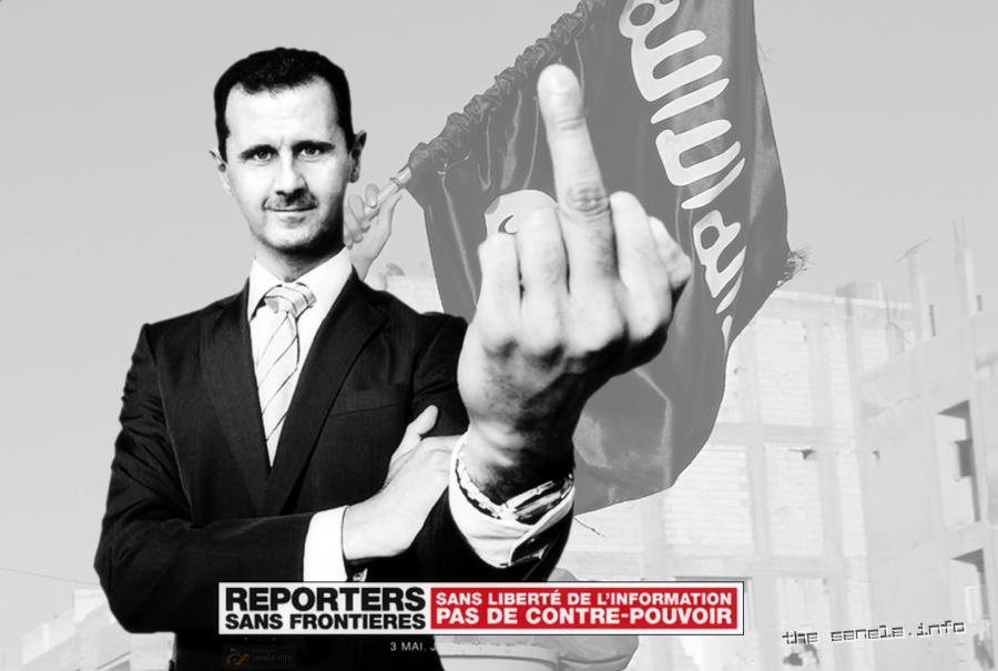 Assad is ISIL