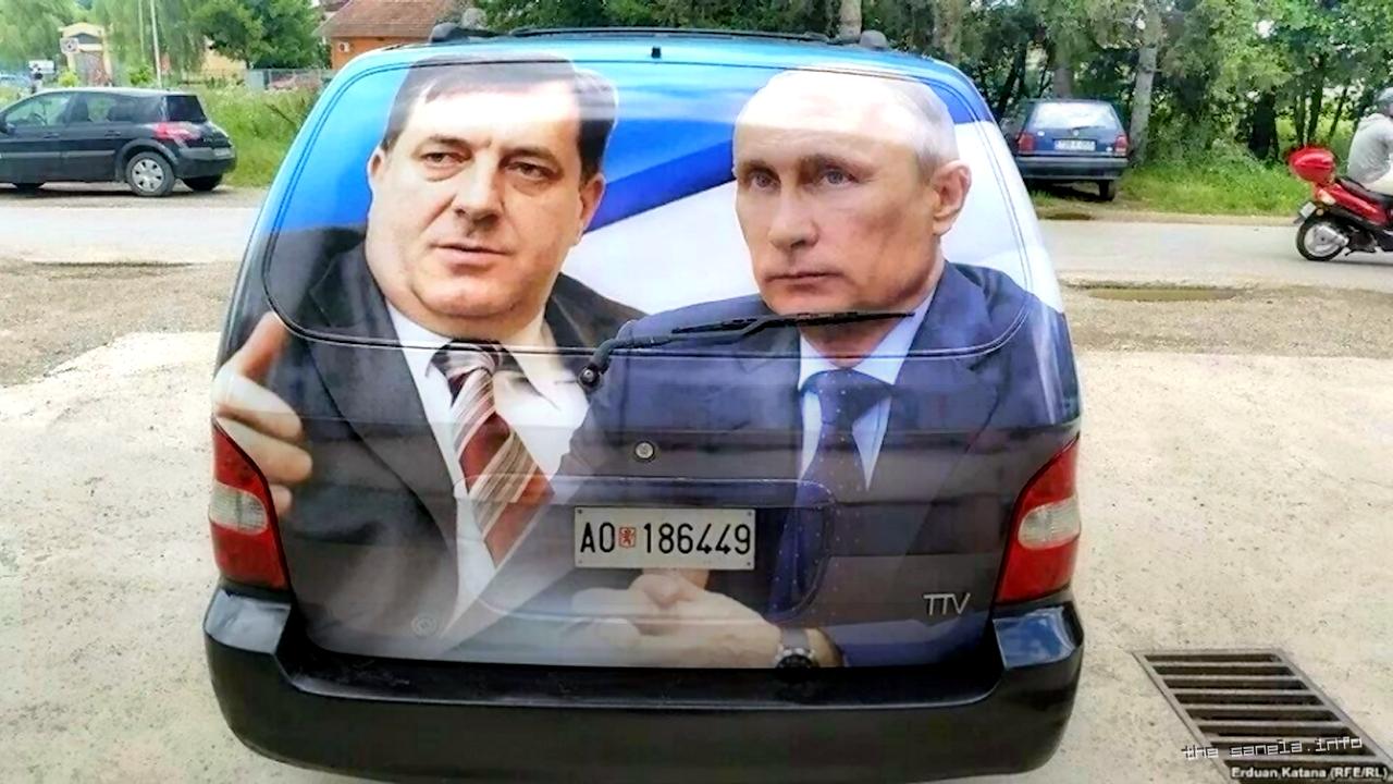 Dodik - Putin