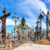 Hill of Crosses, Siauliai, Lithuania