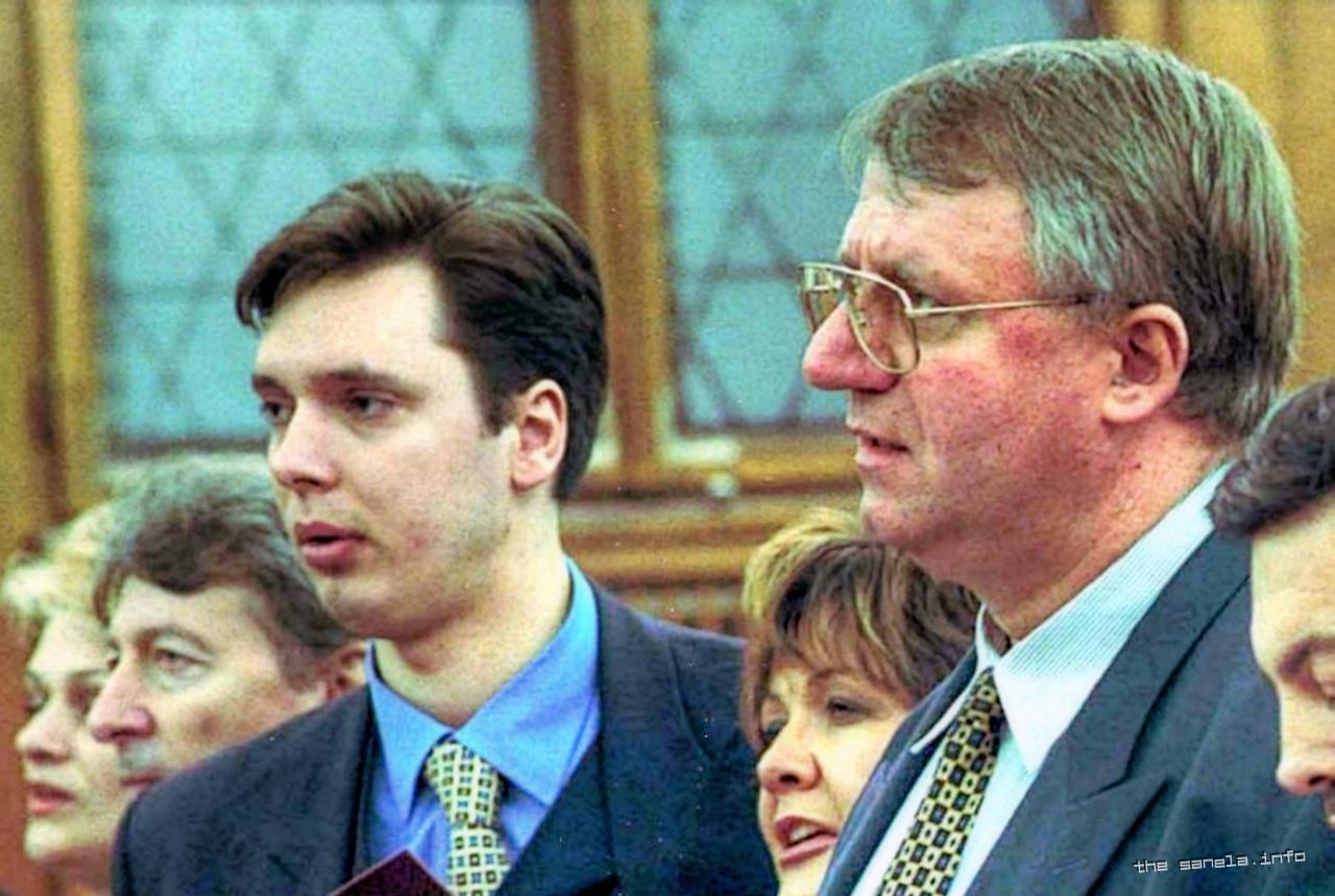 Vule i Vole - Aleksandar Vučić i Vojislav Šešelj
