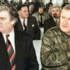 Radovan Karadžić i Ratko Mladić