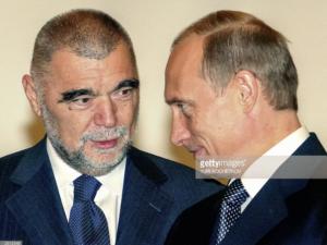 Stipe Mesić i Vladimir Putin