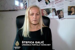 Pretučena Štefica Galić urednica portala TačnoNet