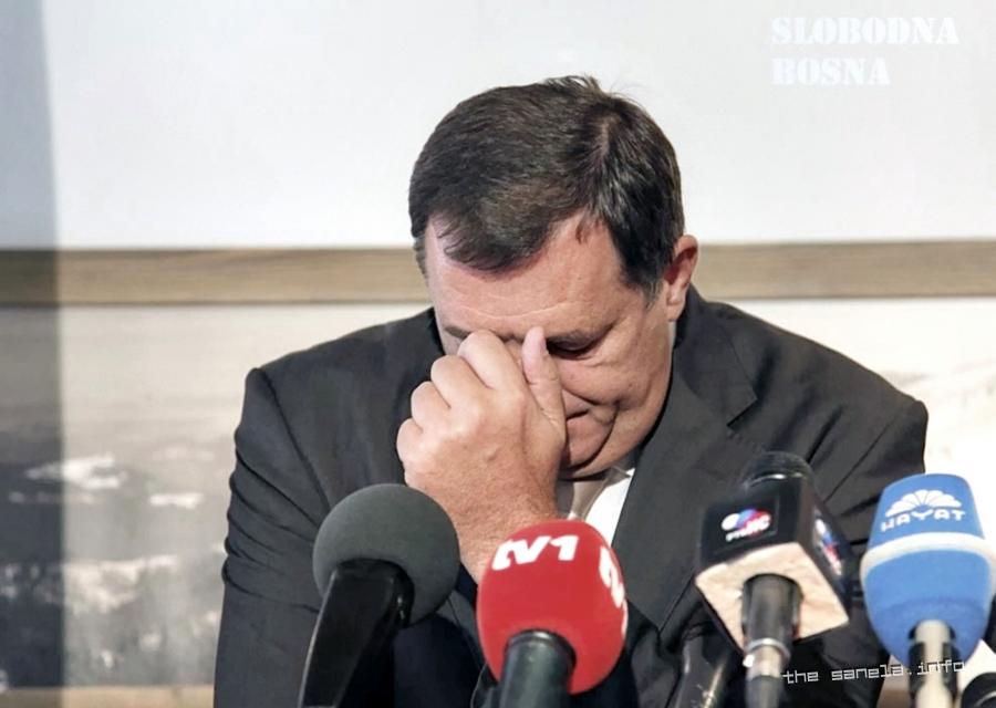 Milorad Dodik, foto Mario Iličić