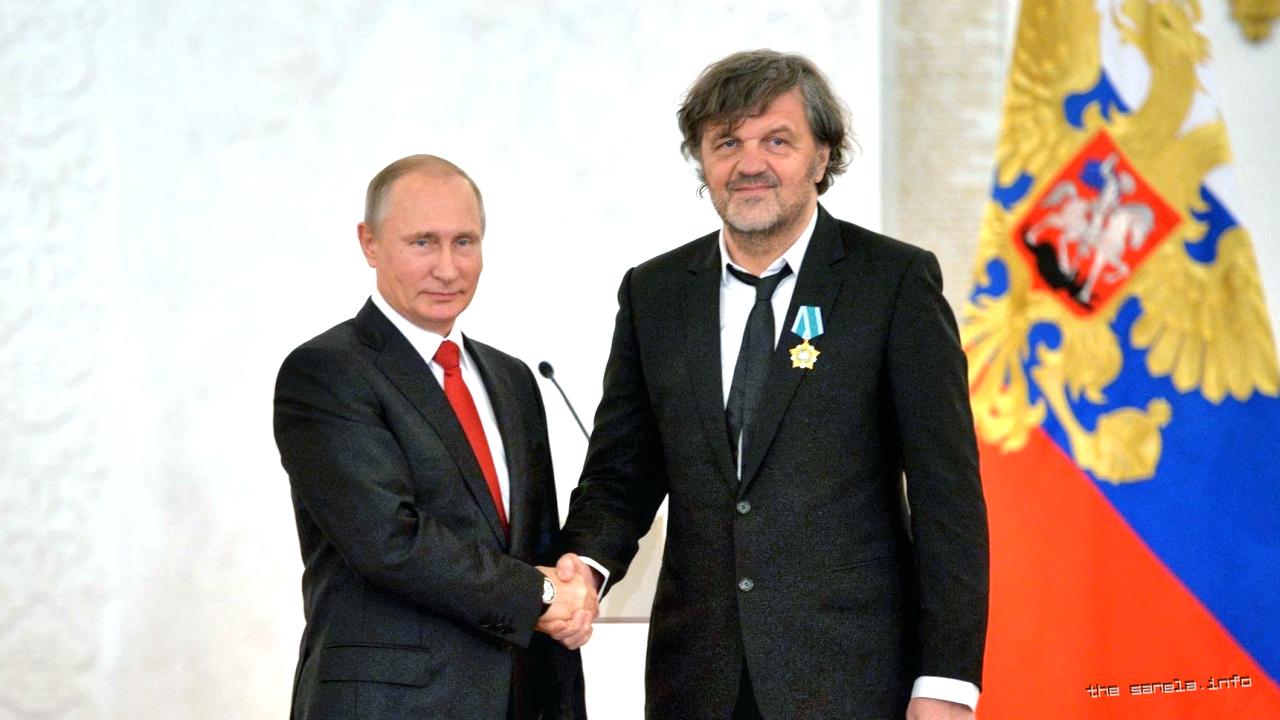 Kusta spasiba Velikom Vođi, Putin - Kusturica, nov 2016