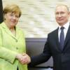 Angela Merkel - Vladimir Putin