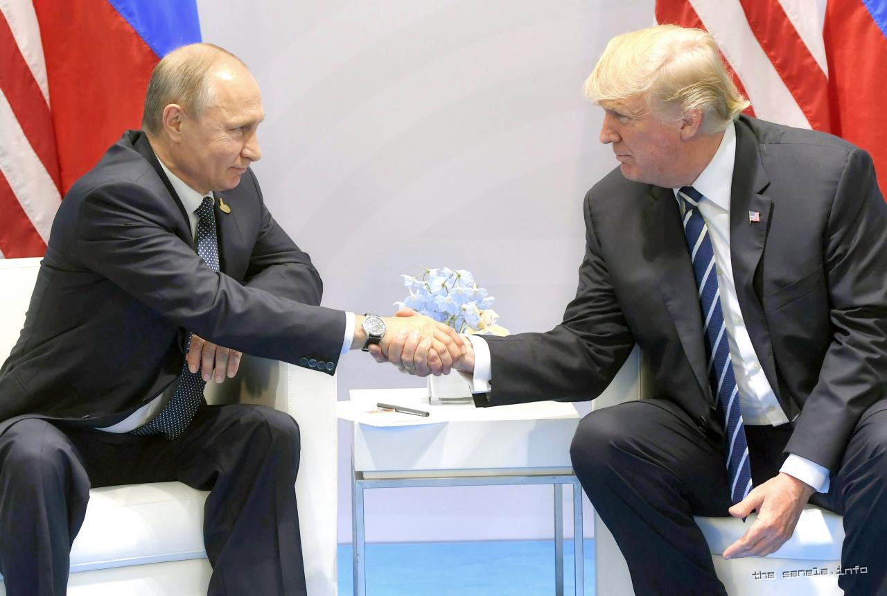 Putin - Trump, G20 2017