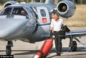 Dragan Čović - zrakoplov RS