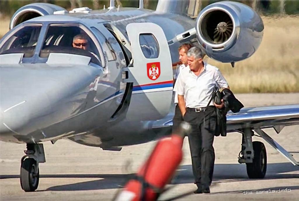Dragan Čović - zrakoplov RS