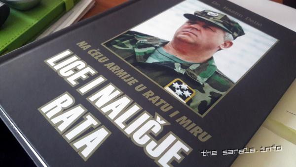 Knjiga Lice i naličje rata - Rasim Delić