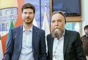 Ivan Pernar i Aleksandar Dugin u Iranu na konferenciji o Jeruzalemu 15 maj 2018