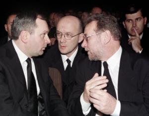 Ante Jelavić, Jadranko Prlić, Vladimir Šeks i Dragan Čović