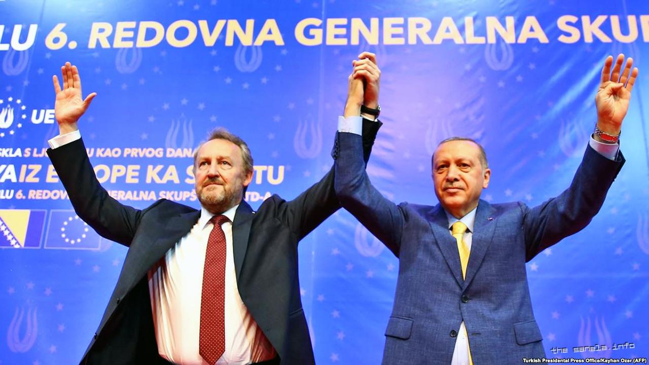 Bakir Izetbegović i Recep Tayyip Erdoğan