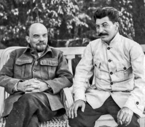 Vladimir Lenin - Joseph Stalin