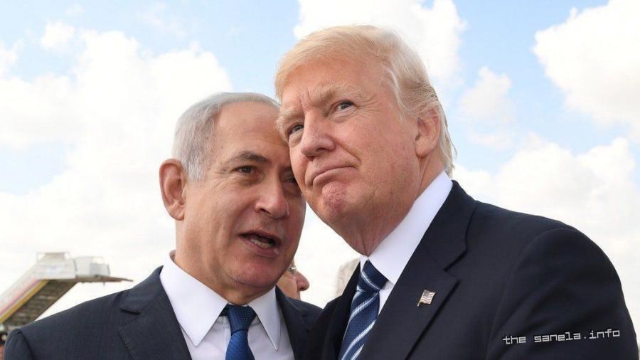 Benjamin Netanyahu - Donald Trump