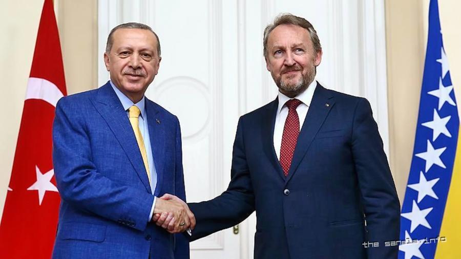 Recep Tayyip Erdoğan i Bakir Izetbegović