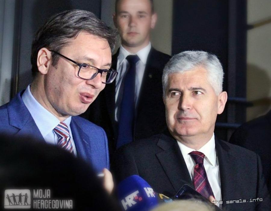 Aleksandar Vučić - Dragan Čović