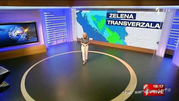 zelena transverzala