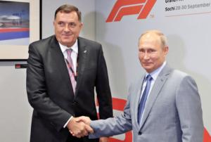 Dodik i Putin 2018