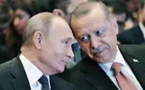 Vladimir Putin - Recep Tayyip Erdoğan