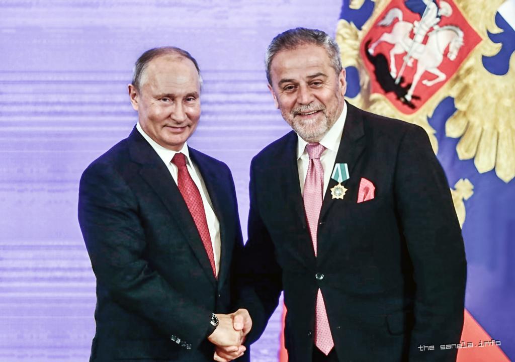 Vladimir Putin - Milan Bandić