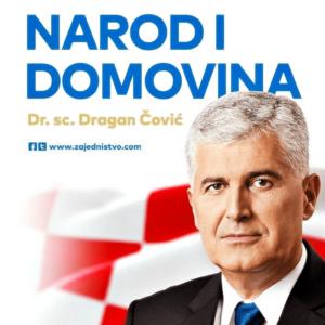 Zašto među Hrvatima nema alternative Draganu Čoviću