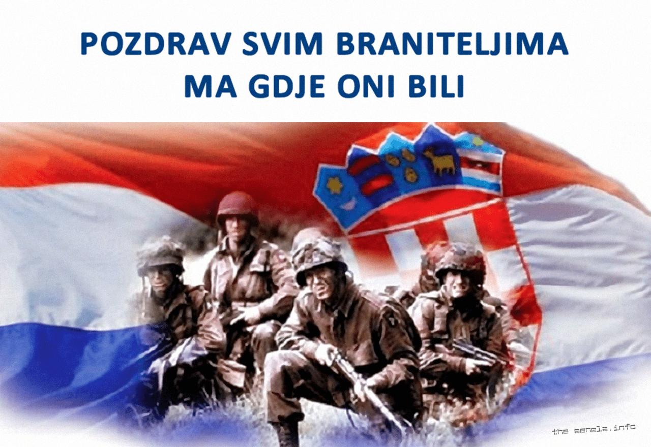 hrvatska vojska - branitelji - domovinski rat