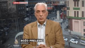 Božo Prelević: Huligani pokušavaju da se svide vlastima