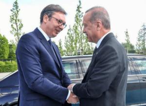 Aleksandar Vučić - Recep Tayyip Erdoğan