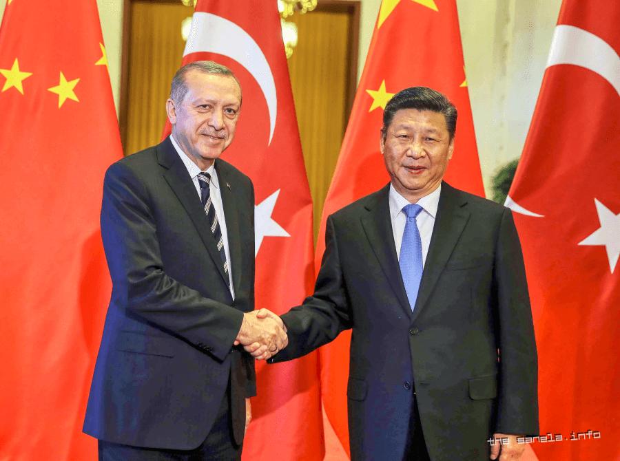 Recep Tayyip Erdoğan - Xi Jinping