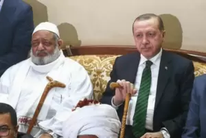 Fatih Ali Hassanein - Recep Tayyip Erdoğan