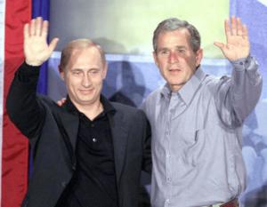 Vladimir Putin - George W. Bush
