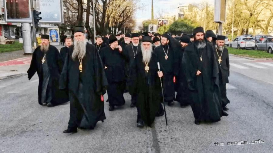 Sveštenici Srpske pravoslavne crkve u Crnoj Gori