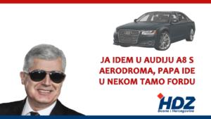 Dragan Čović - Audi 8