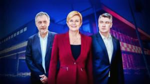 Miroslav Škoro - Kolinda Grabar Kitarović - Zoran Milanović