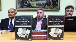 Knjiga "Zločini komunističke mafije - od slučaja Đureković do lex Perković" Bože Vukušića